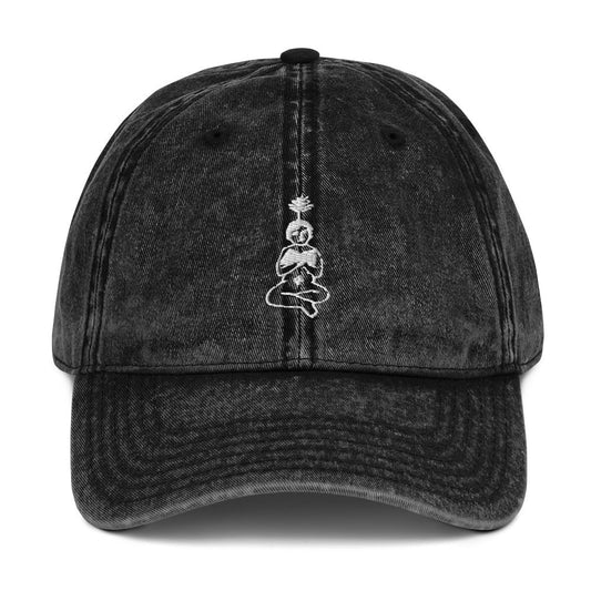 unlearn-relearn-vintage-cotton-cap-a6 vintage-cap-black-front-647546e2e4417.jpg