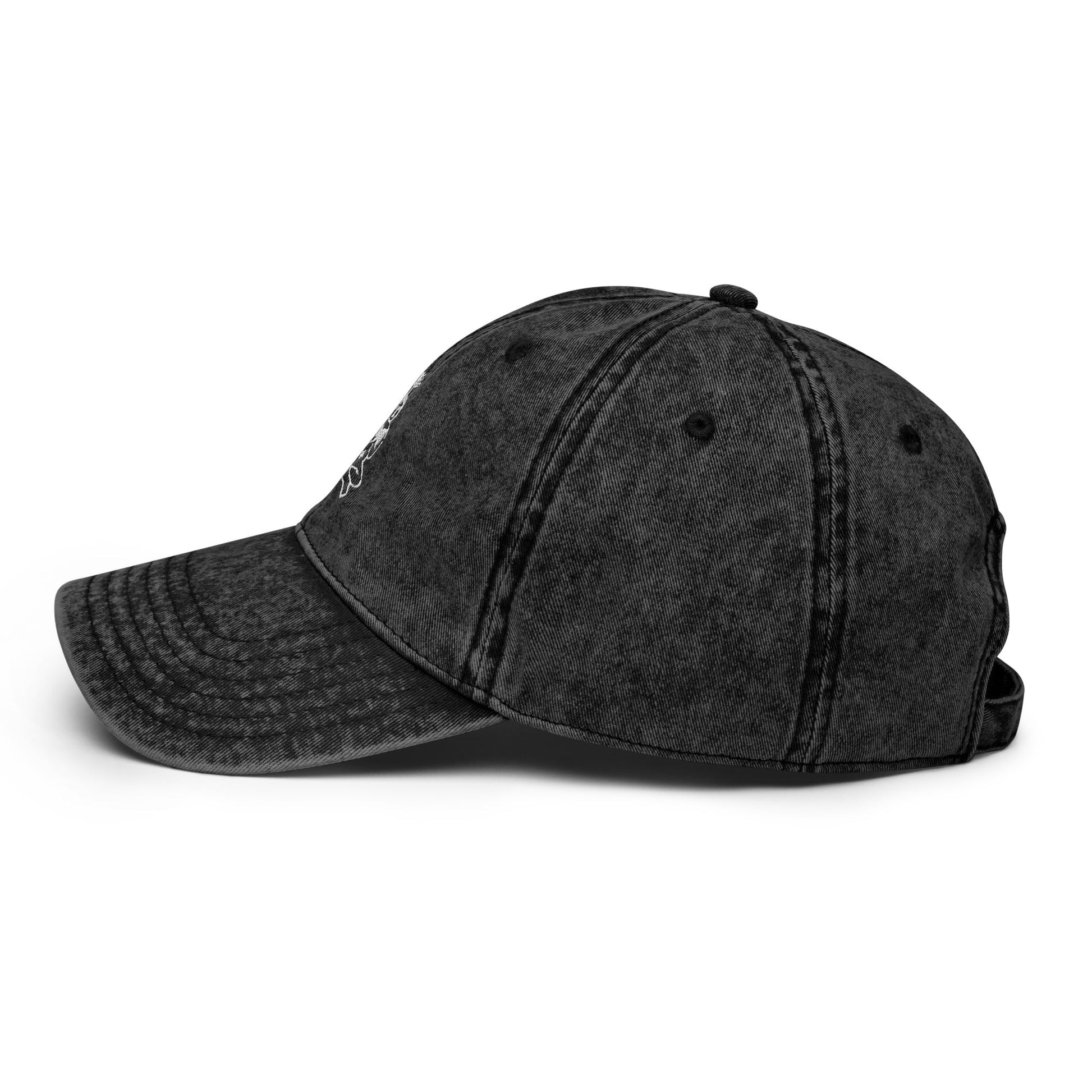 unlearn-relearn-vintage-cotton-cap-a6 vintage-cap-black-left-647546e304a99.jpg